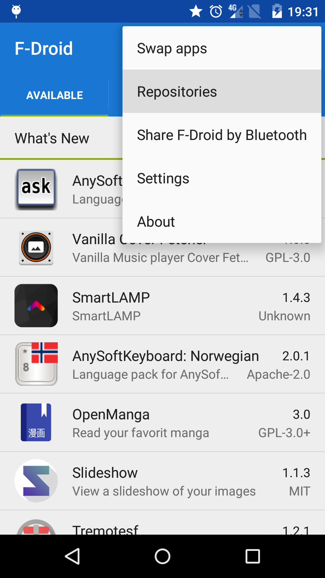 Add F-Droid repository-1