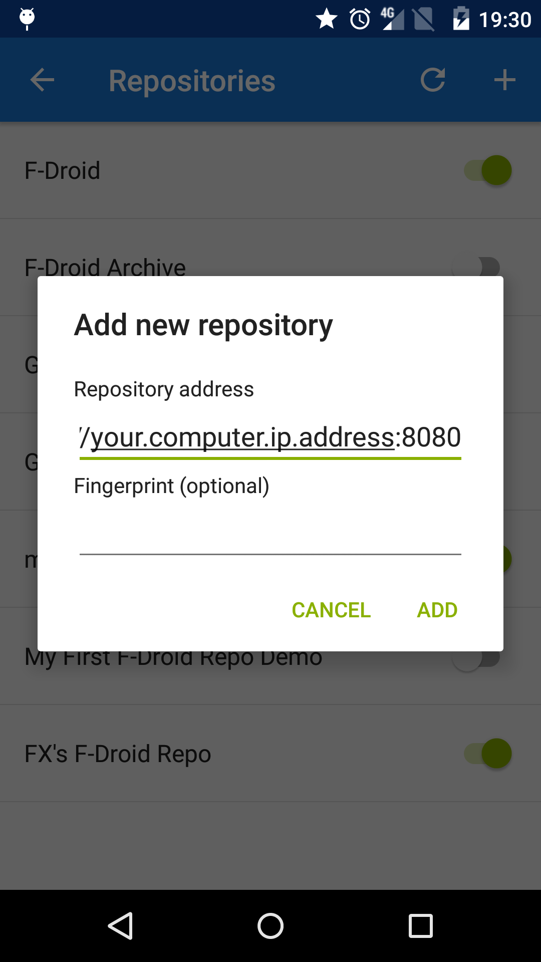 Add F-Droid repository-2
